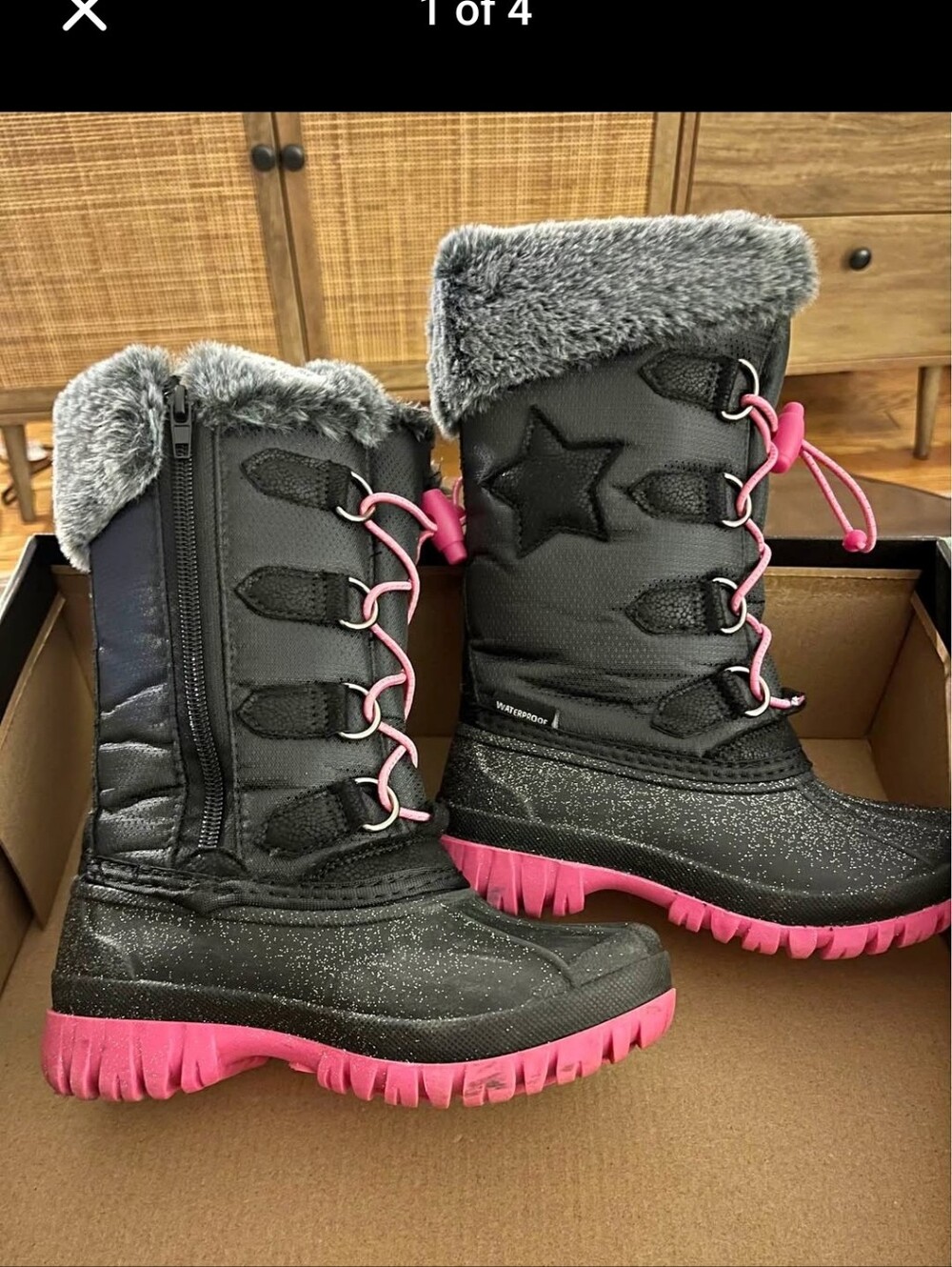 Girls Winter Boots